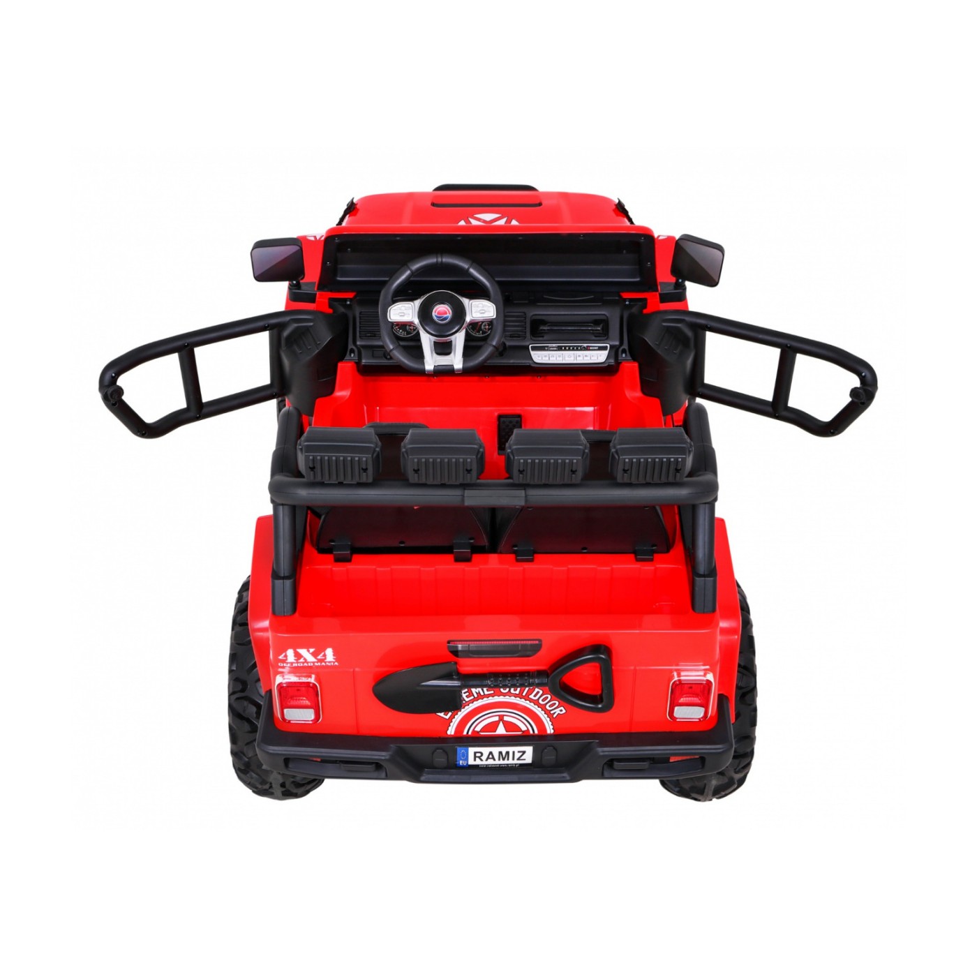 Vozidlo GRAVITY Strong Červený