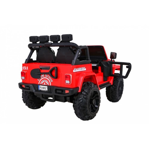 Vozidlo GRAVITY Strong Červený