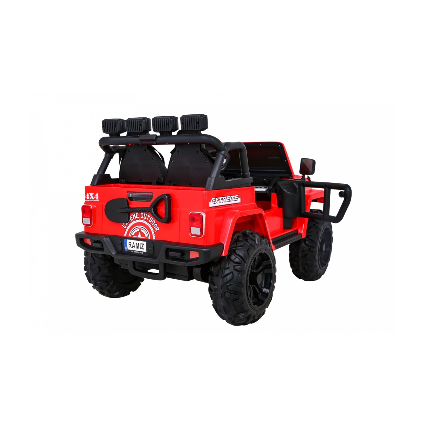 Vozidlo GRAVITY Strong Červený