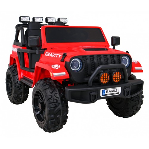 Vozidlo GRAVITY Strong Červený