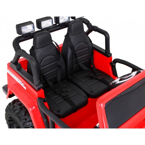 Vozidlo GRAVITY Strong Červený