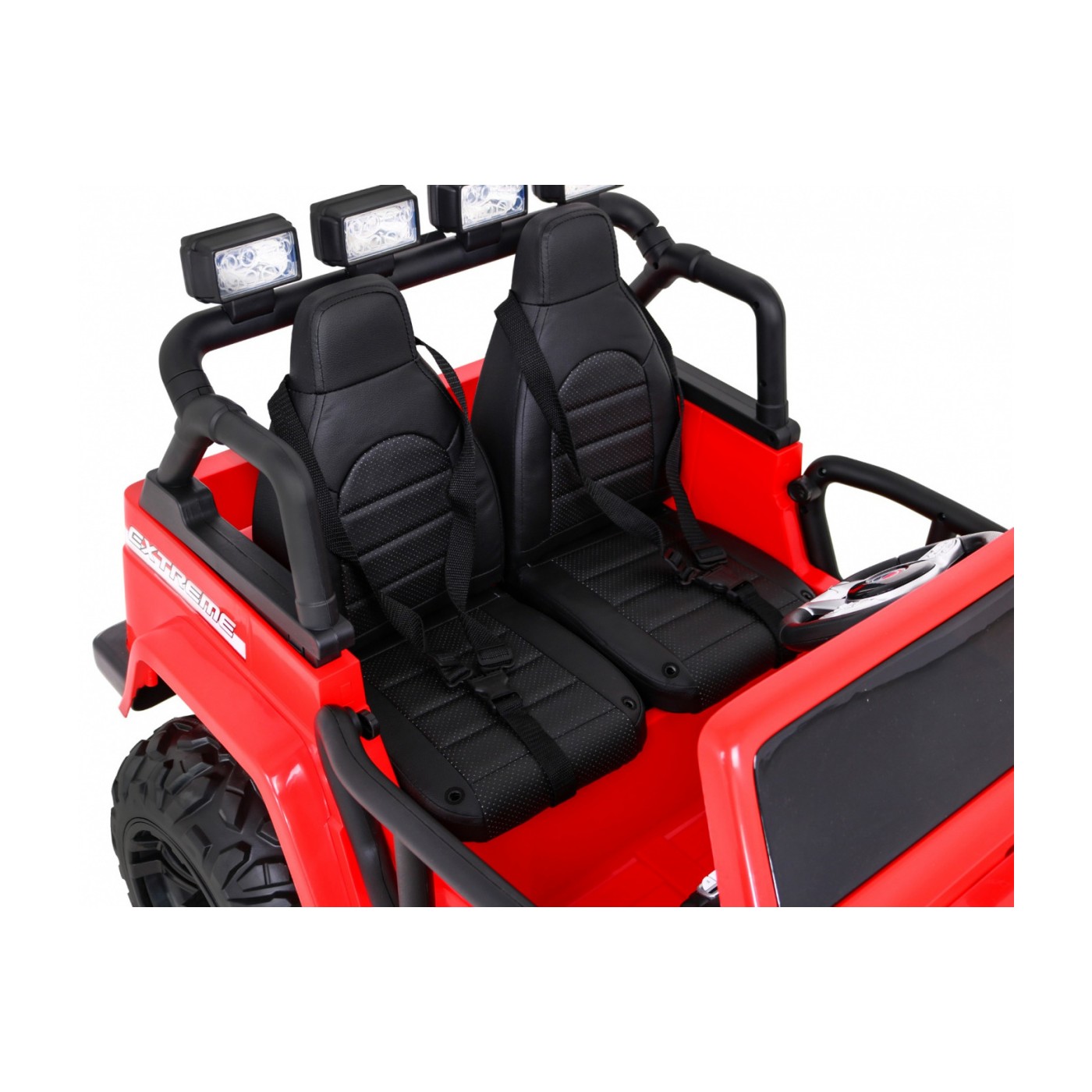 Vozidlo GRAVITY Strong Červený