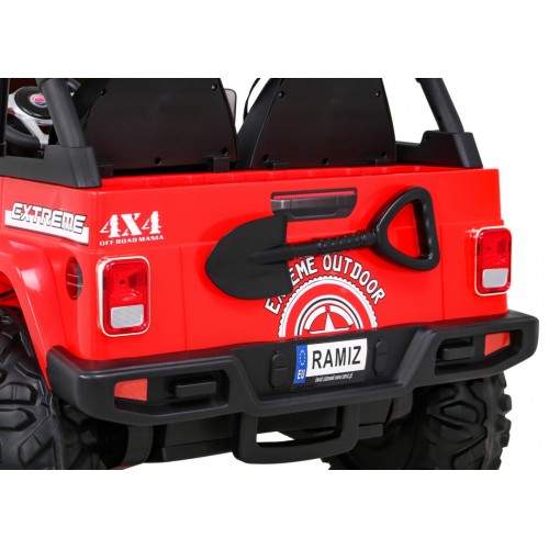 Vozidlo GRAVITY Strong Červený