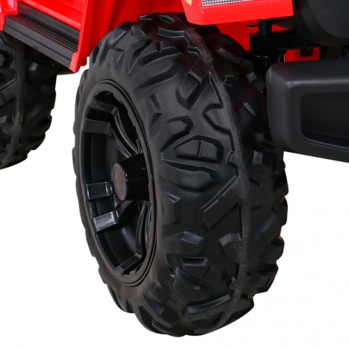 Vozidlo GRAVITY Strong Červený