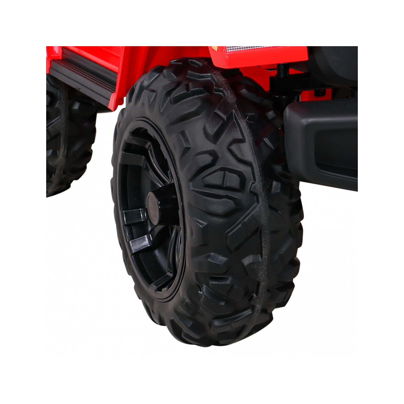 Vozidlo GRAVITY Strong Červený