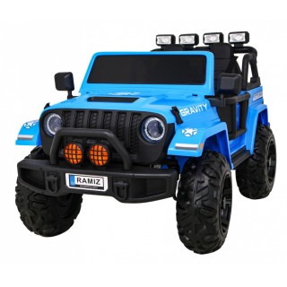 Vozidlo GRAVITY Strong Modrý