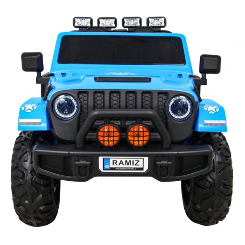 Vozidlo GRAVITY Strong Modrý