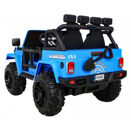 Vozidlo GRAVITY Strong Modrý