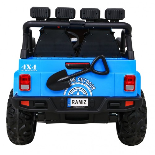 Vozidlo GRAVITY Strong Modrý