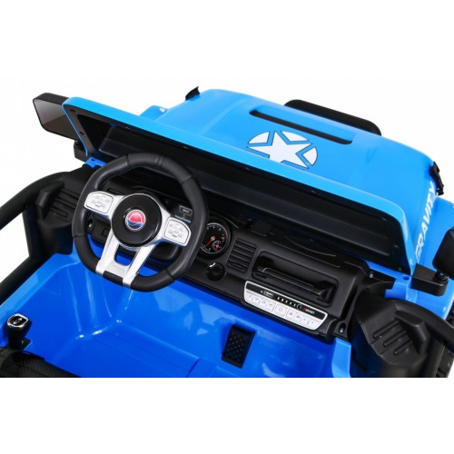 Vozidlo GRAVITY Strong Modrý