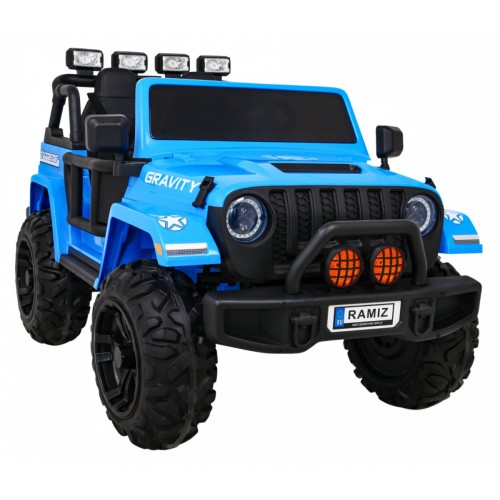 Vozidlo GRAVITY Strong Modrý