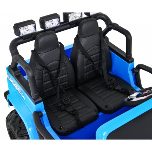 Vozidlo GRAVITY Strong Modrý