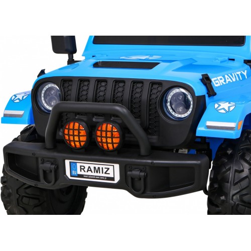 Vozidlo GRAVITY Strong Modrý