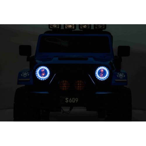 Vozidlo GRAVITY Strong Modrý