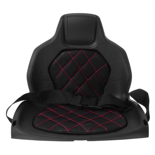 Autíčko GT šport na batériu pre deti Červené + Ovládač + Pomalý štart + Batožinový priestor + MP3 LED