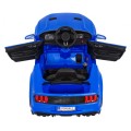 Autíčko GT šport na batériu pre deti Modré + Ovládač + Pomalý štart + Batožinový priestor + MP3 LED