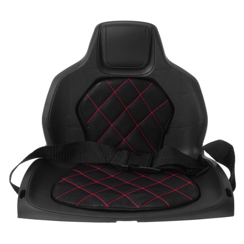 Autíčko GT šport na batériu pre deti Modré + Ovládač + Pomalý štart + Batožinový priestor + MP3 LED