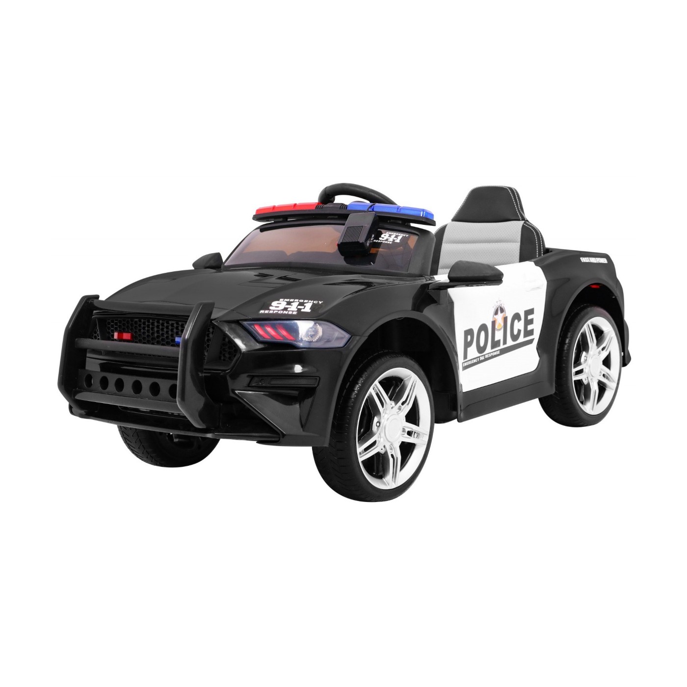 Vozidlo GT šport Polícia