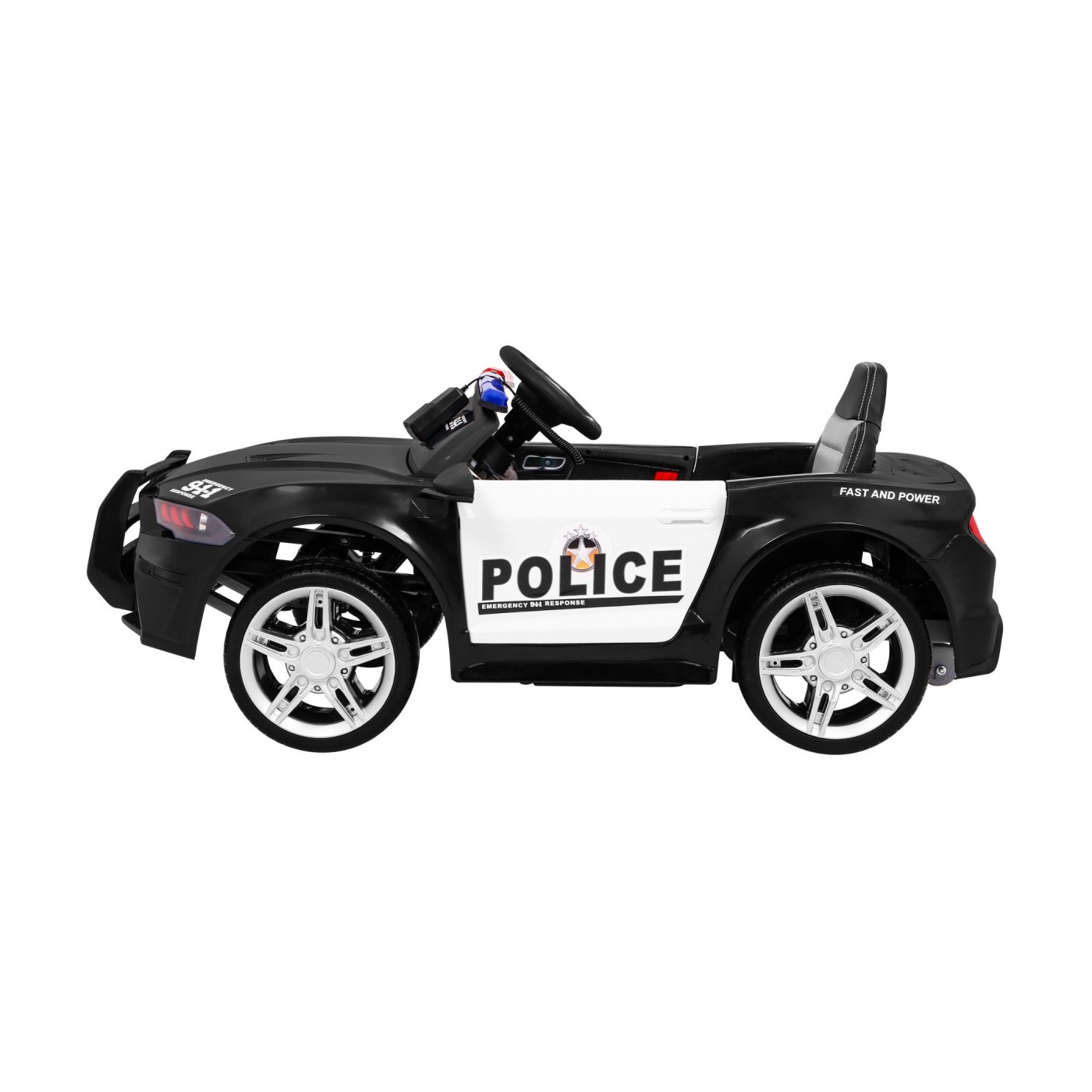 Vozidlo GT šport Polícia