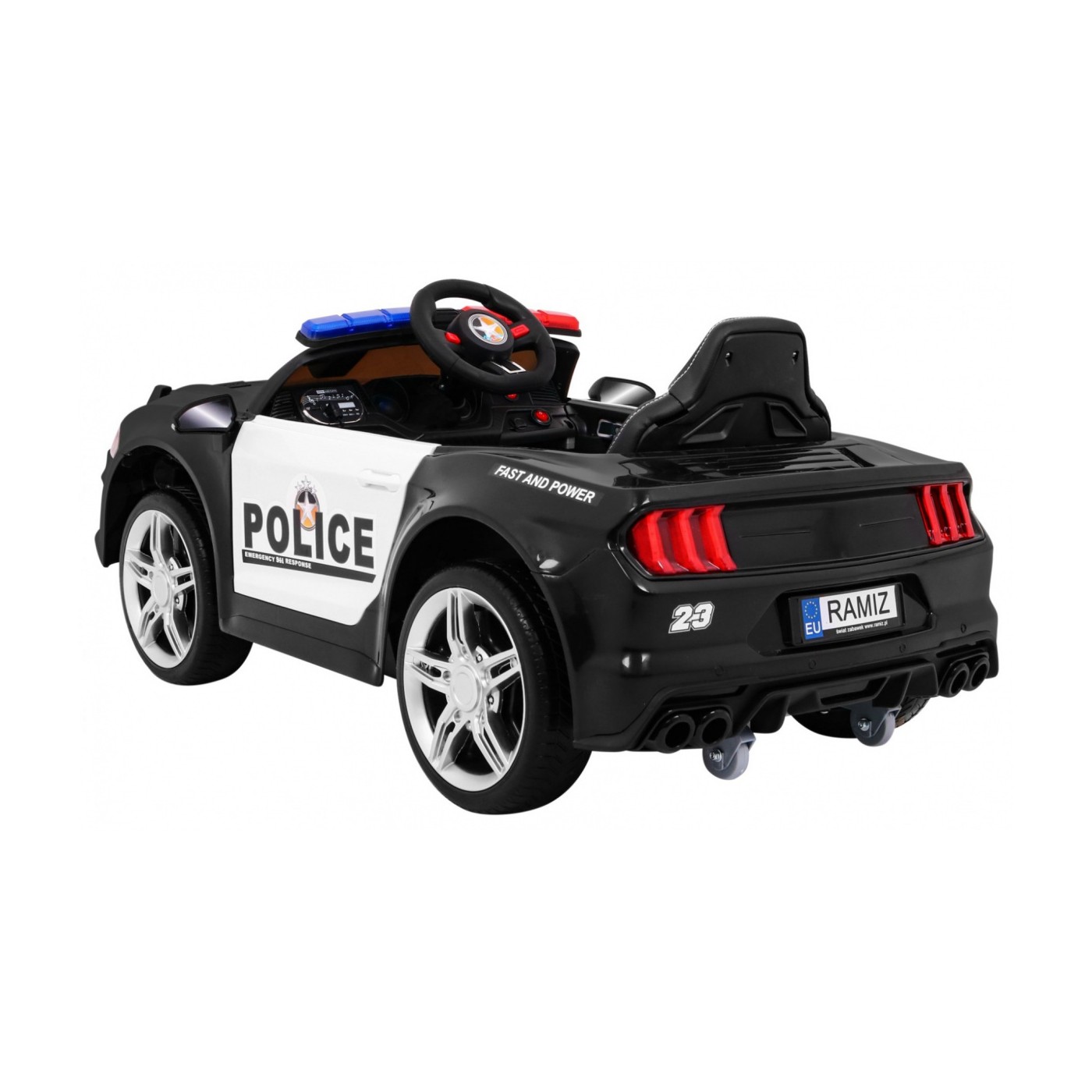 Vozidlo GT šport Polícia