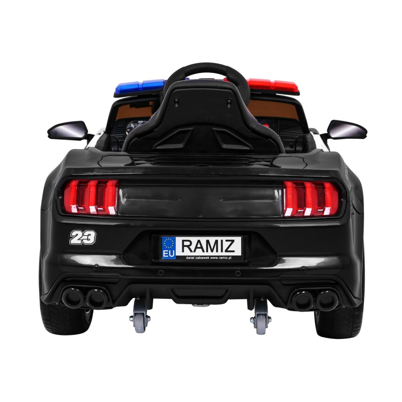 Vozidlo GT šport Polícia