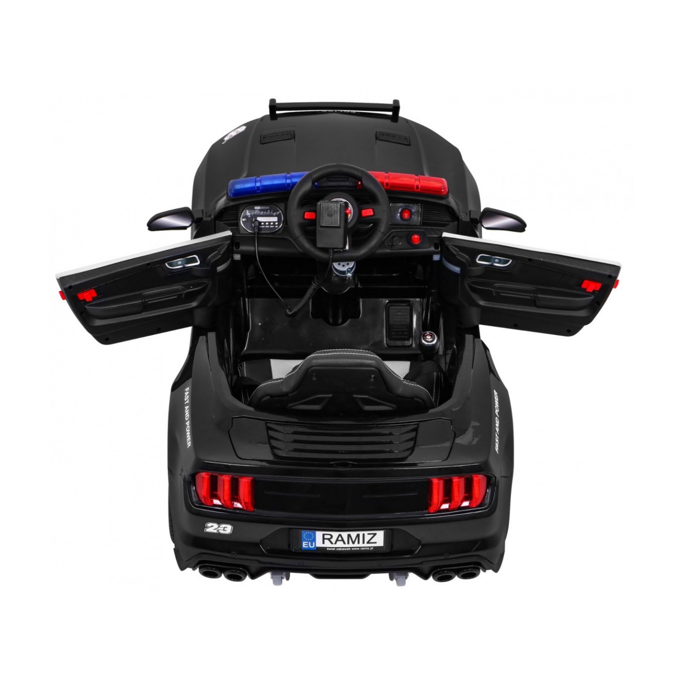 Vozidlo GT šport Polícia