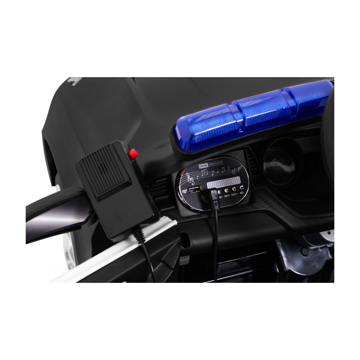 Vozidlo GT šport Polícia