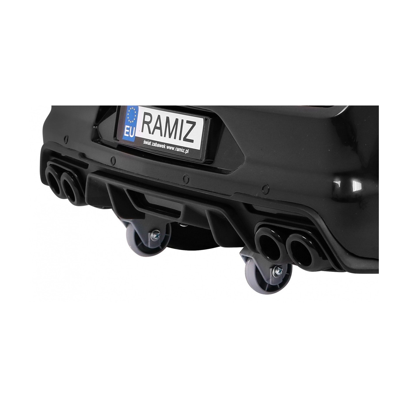 Vozidlo GT šport Polícia