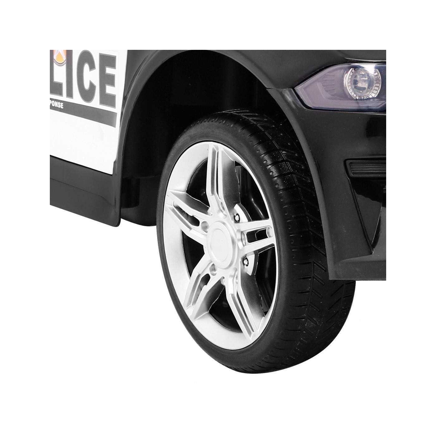 Vozidlo GT šport Polícia