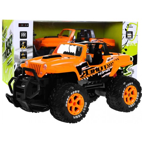 Auto R C Buggy WINYEA 1 12 Oranžové