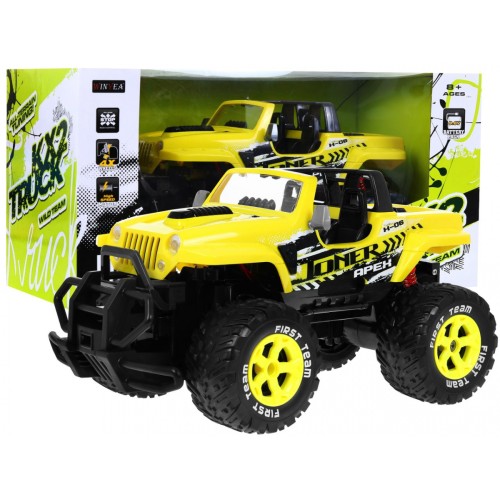 Auto R C Buggy WINYEA 1 12 Žlté