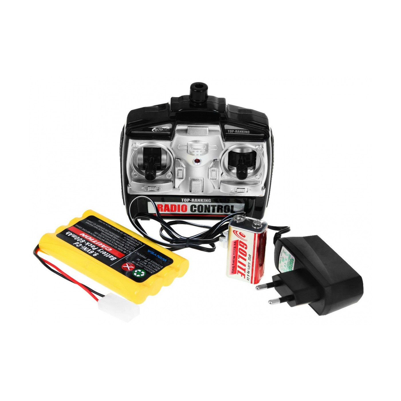 Auto R C Buggy WINYEA 1 12 Žlté