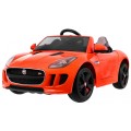 Vozidlo Jaguar F-TYPE R Oranžový