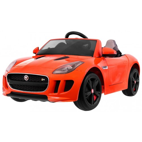 Vozidlo Jaguar F-TYPE R Oranžový
