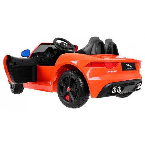 Vozidlo Jaguar F-TYPE R Oranžový