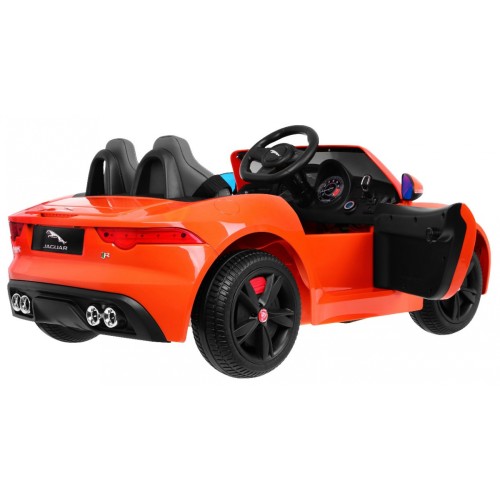 Vozidlo Jaguar F-TYPE R Oranžový