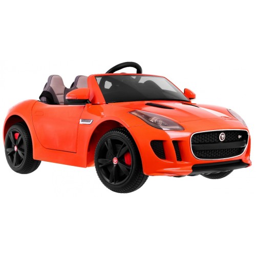 Vozidlo Jaguar F-TYPE R Oranžový