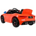 Vozidlo Jaguar F-TYPE R Oranžový