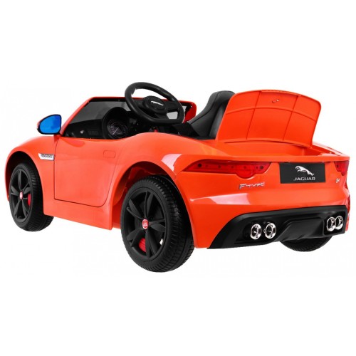Vozidlo Jaguar F-TYPE R Oranžový