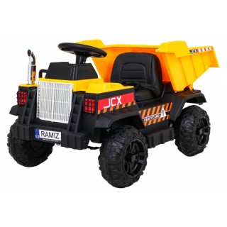 Vozidlo JCX Truck Žltý