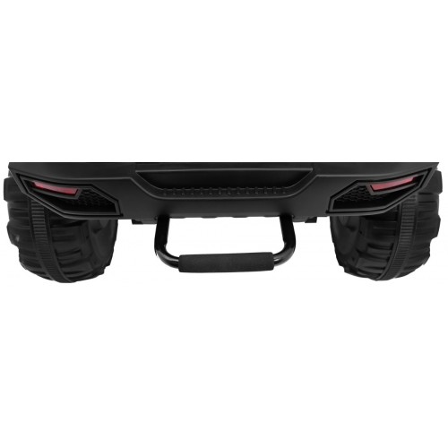 Auto na batériu All Terrain pre deti Biely Terénny typ jeep + Ovládač + Svietidlá Zvuky