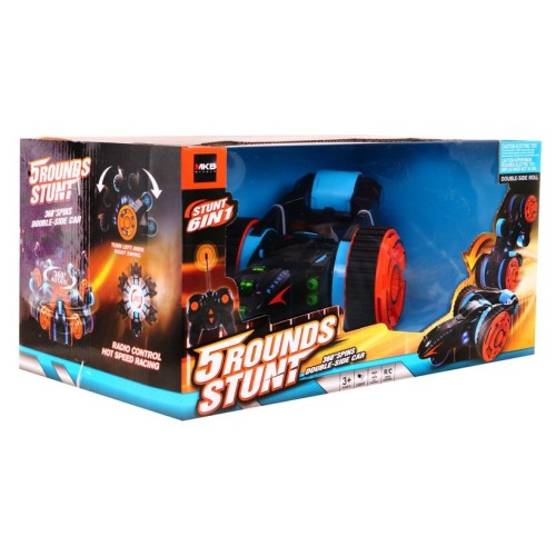 Auto R/C STUNT 5 IN 1 obojstranné