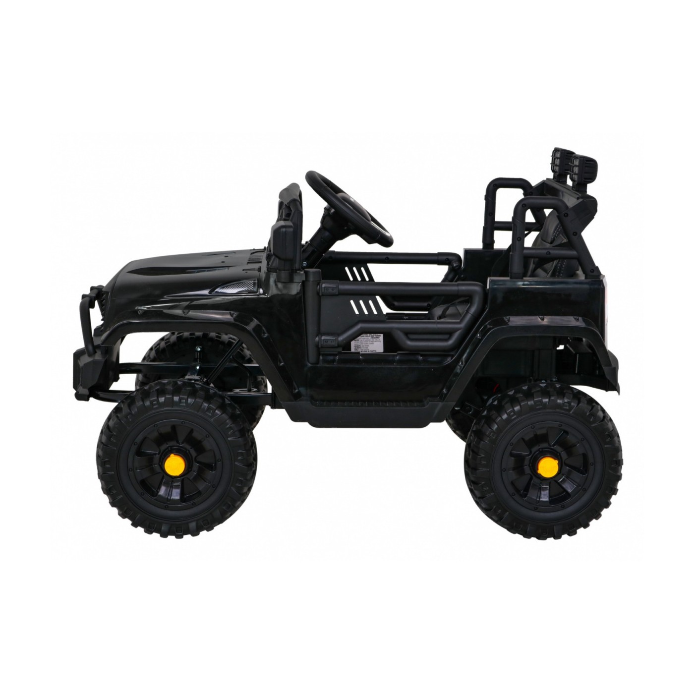 Vozidlo Jeep Dark Night Čierny