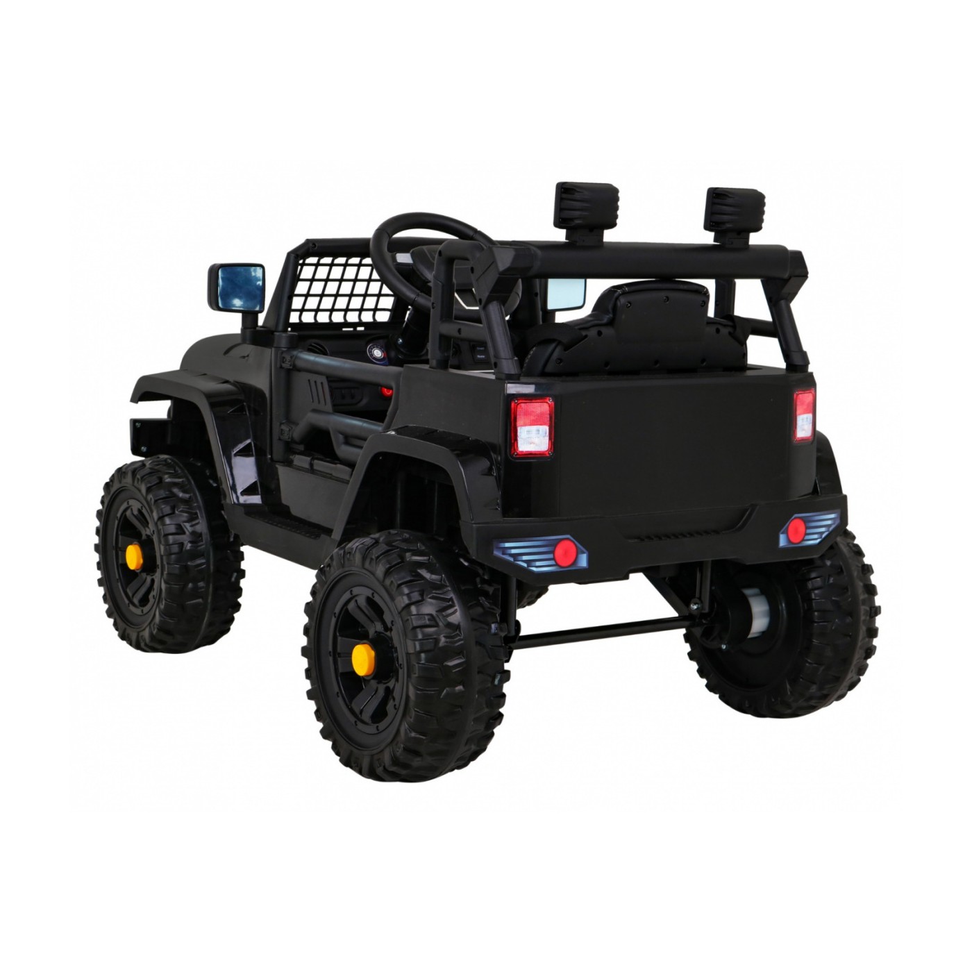 Vozidlo Jeep Dark Night Čierny