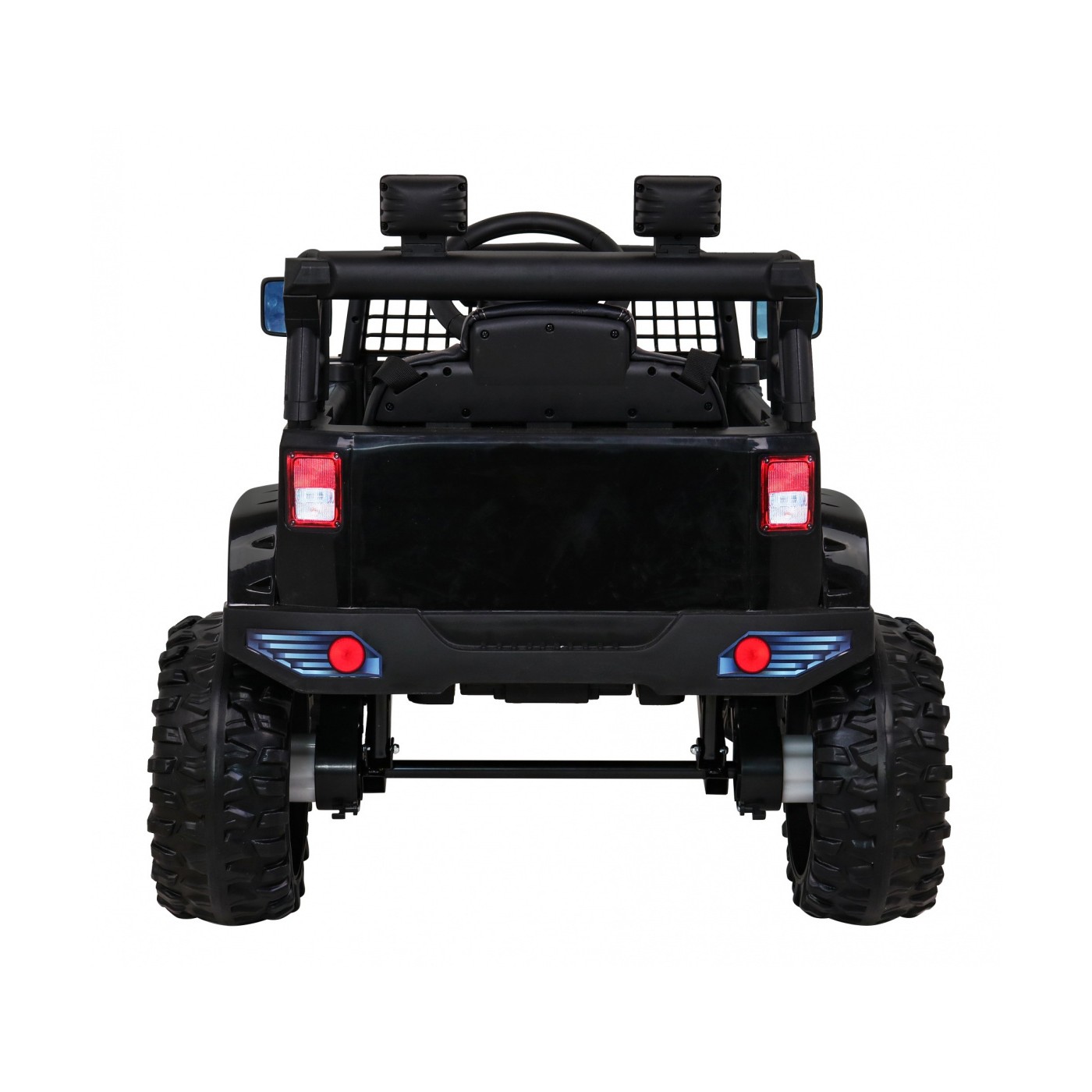 Vozidlo Jeep Dark Night Čierny