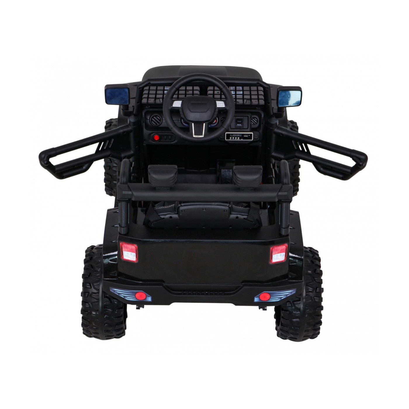 Vozidlo Jeep Dark Night Čierny