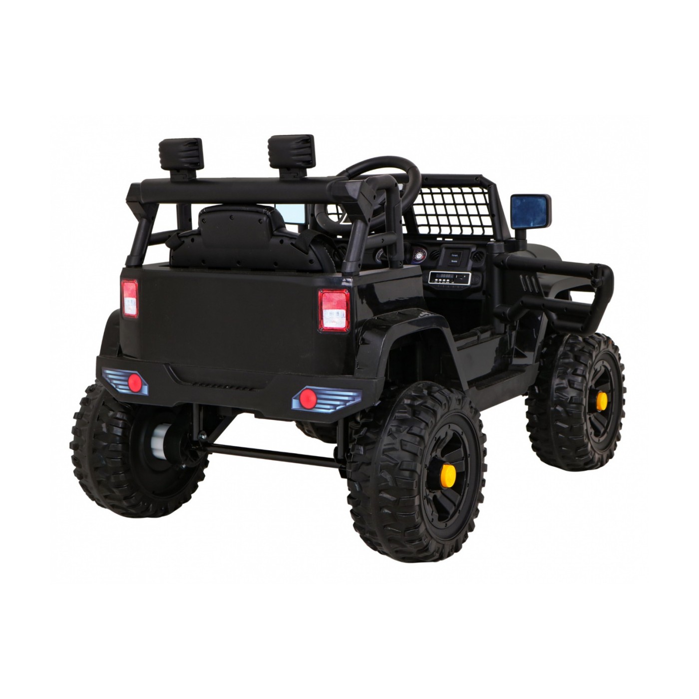 Vozidlo Jeep Dark Night Čierny