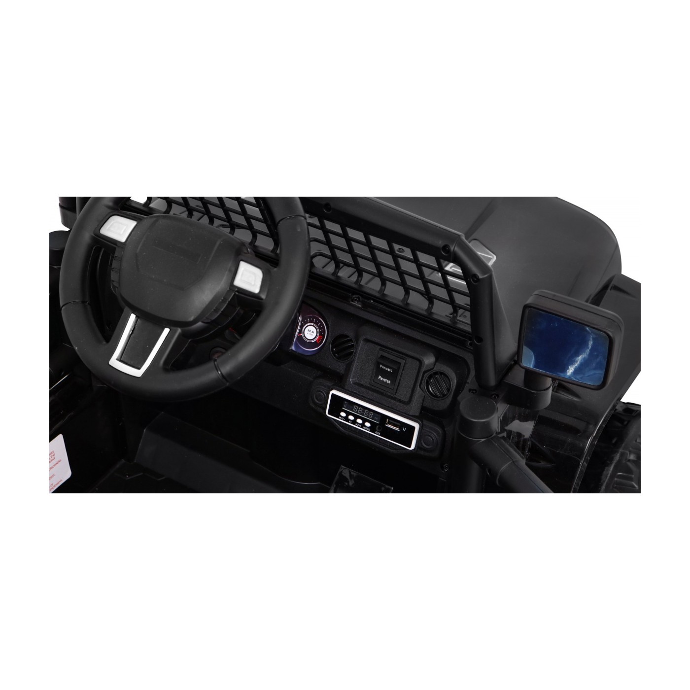 Vozidlo Jeep Dark Night Čierny