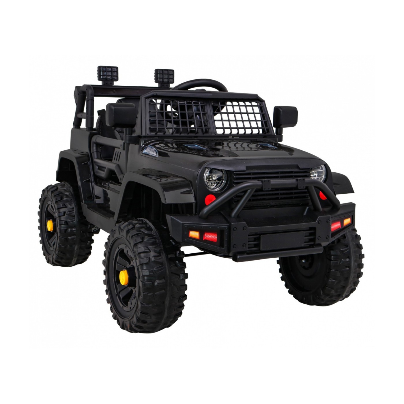 Vozidlo Jeep Dark Night Čierny