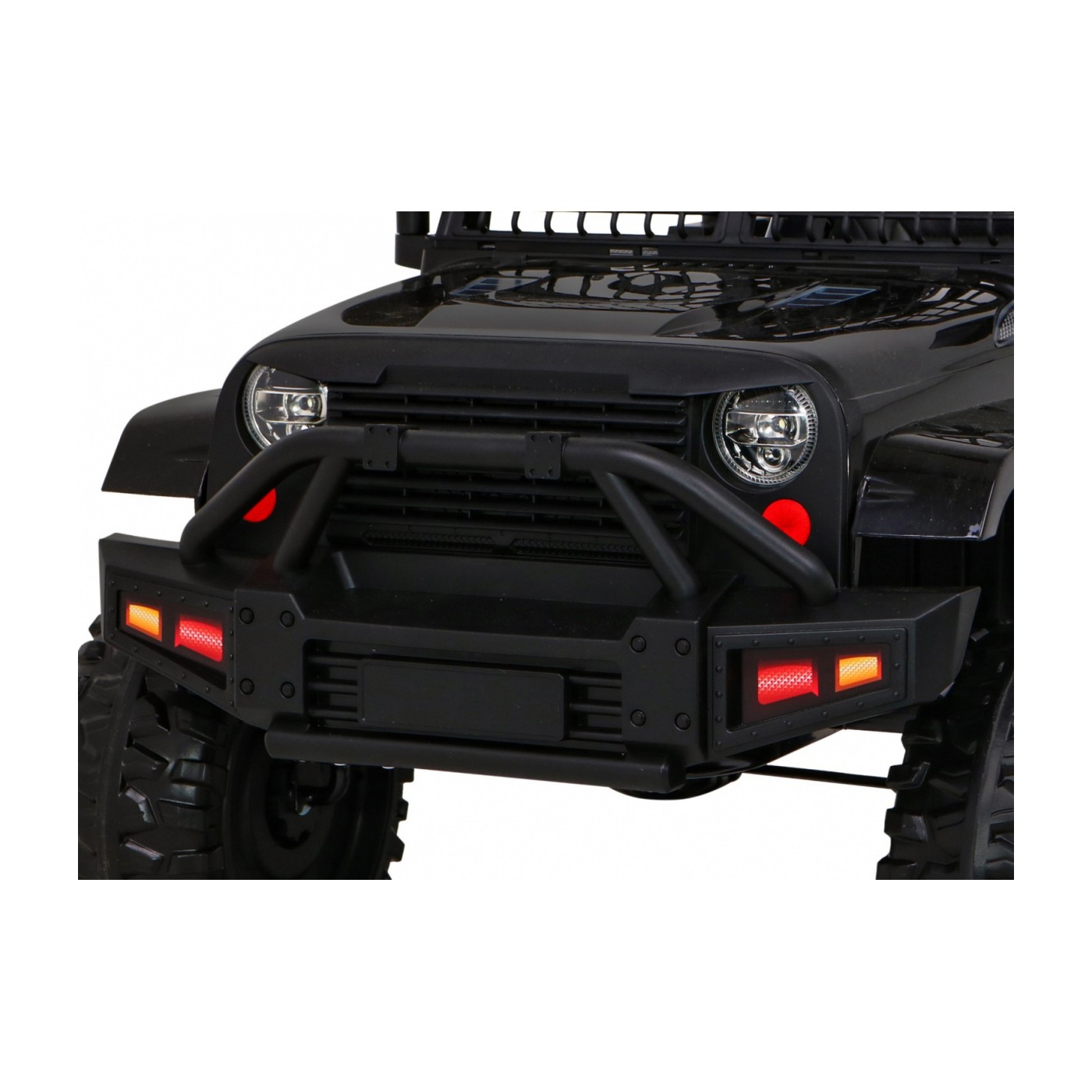 Vozidlo Jeep Dark Night Čierny